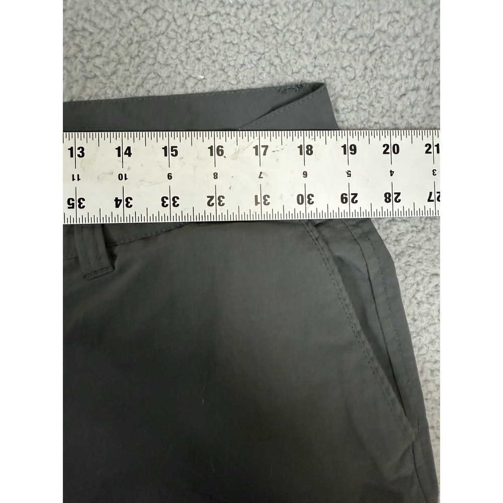 REI Co-op Mens Gray Nylon Hiking Travel Pants 38W x 32L RN37249 - Picture 6 of 10